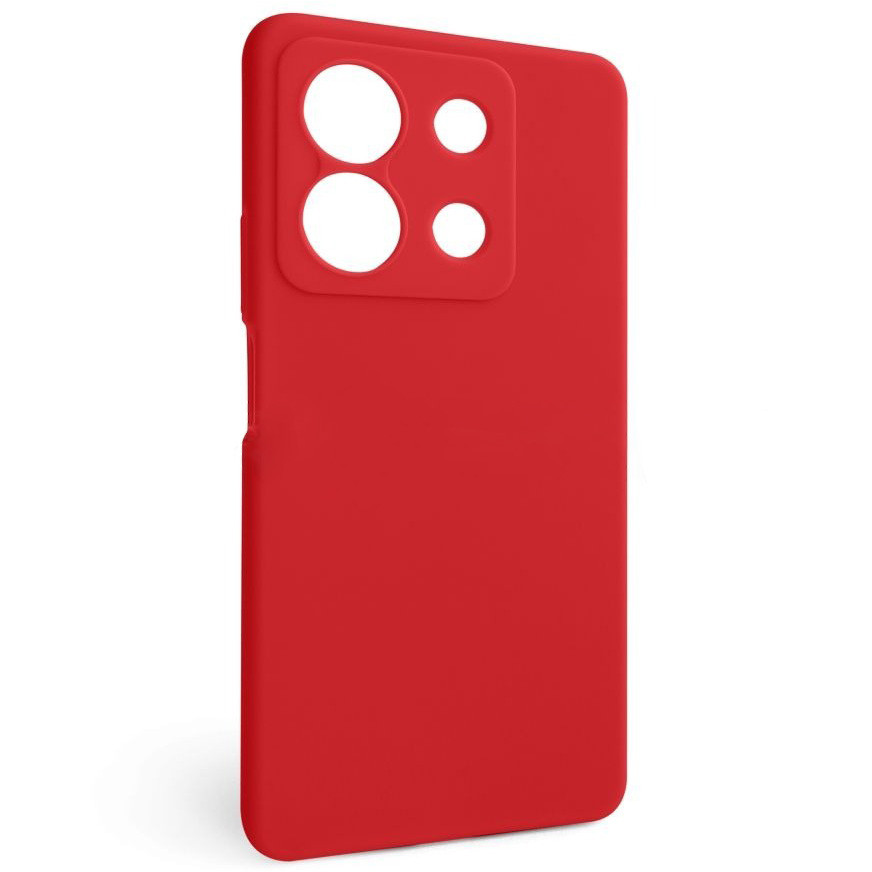 Чохол Full Silicone Case для Xiaomi Redmi Note 13 5G Red, фото 1