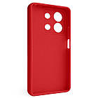 Чохол Full Silicone Case для Xiaomi Redmi Note 13 5G Red, фото 2