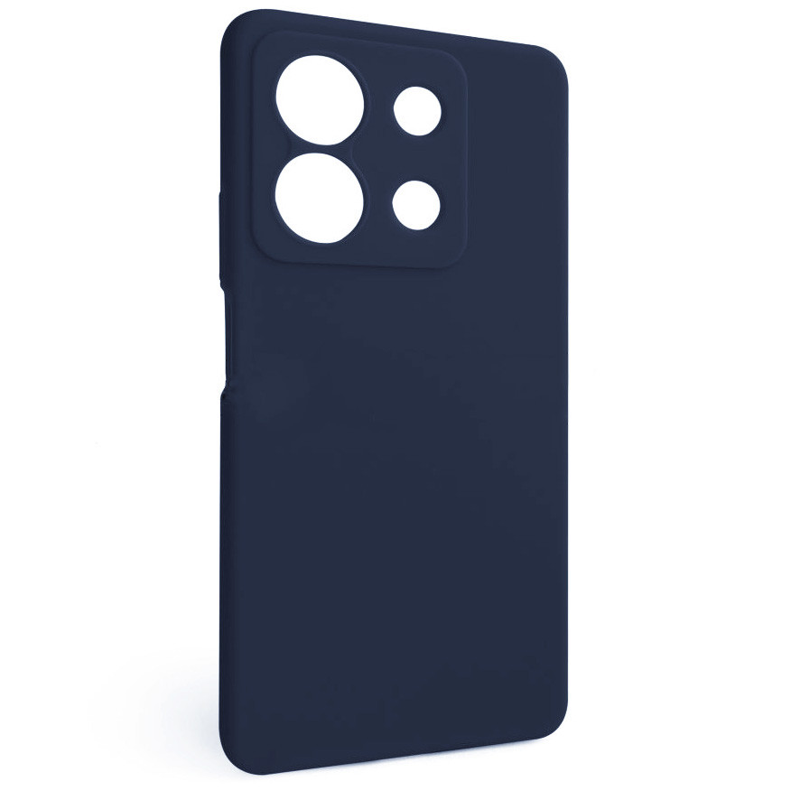 Чохол Full Silicone Case для Xiaomi Redmi Note 13 5G Dark Blue, фото 1