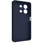 Чохол Full Silicone Case для Xiaomi Redmi Note 13 5G Dark Blue, фото 2