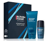 Дезодорант роликовый Biotherm Homme 48H Day Control Protection Набор (75 мл - дезодорант для тела + 200 мл -