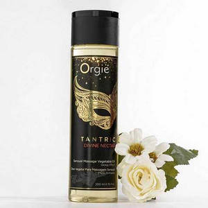 Олія для тантричного масажу Orgie Tantric Divine Nectar «НЕКТАР БОГОВ», 200 мл