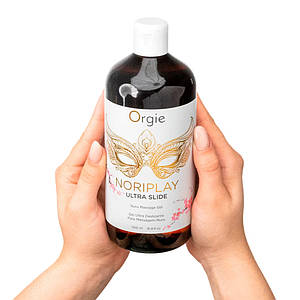 Гель для Нуру масажу Orgie Noriplay Ultra Slide на основі екстракту водоростей, 500 мл
