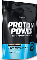 Комплексний протеїн BioTech Protein Power 1 кг полуниця-банан, фото 3