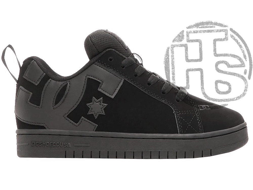 Чоловічі кросівки DC Shoes Court Graffik Black ALL16965