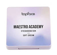 Палетка теней для век Topface Maestro Academy Eyeshadow Bar 01 - Soft Dream