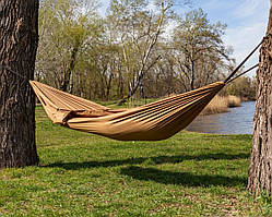 Гамак зі стропами 295х148 см Tribe Hammock T-LE-0002-coyote