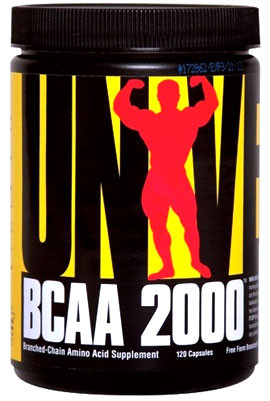 BCAA 2000 Universal Nutrition, 120 капсул