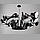 Світильник люстра Loft [ Spider folding ] 12 Lamp, фото 6