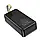 Повербанк PowerBank 30000mAh швидке заряджання Borofone BJ19B Incredible PD20W+QC3.0, USB+USB Type C/micro-USB, USB Type-C| Чорний, фото 5