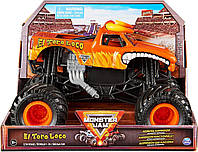 Великий Джип Monster Jam El Toro Loco, Monster Truck, монстер трак вантажівка-монстер