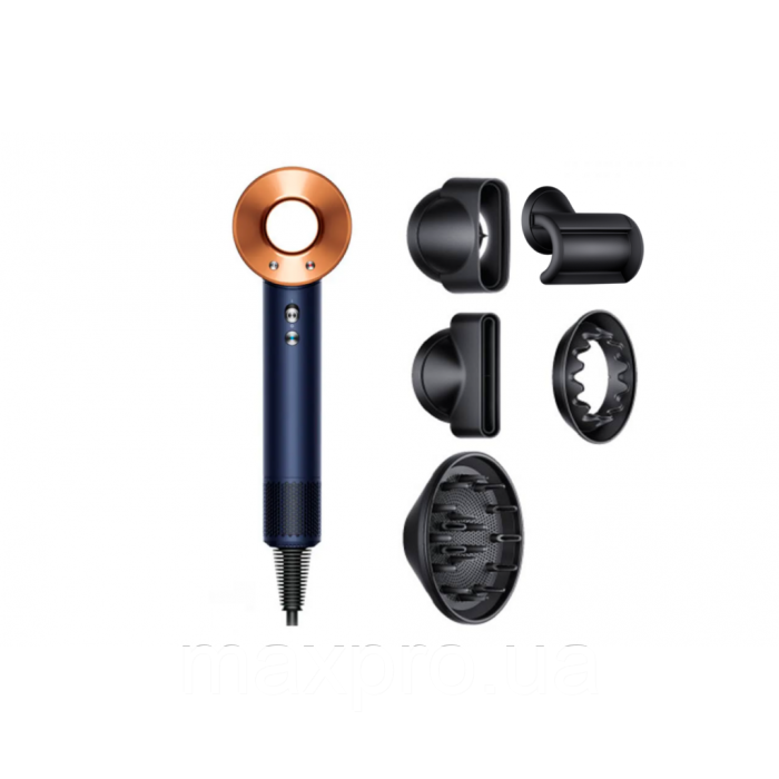 Фен для волосся Dyson HD08 Supersonic Prussian Blue/Rich Copper