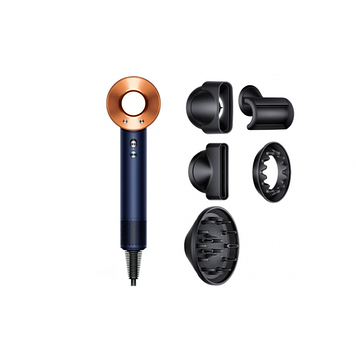 Фен для волосся Dyson HD08 Supersonic Prussian Blue/Rich Copper