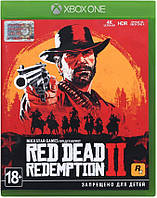 Red Dead Redemption 2 Blu-Ray disk (Xbox)