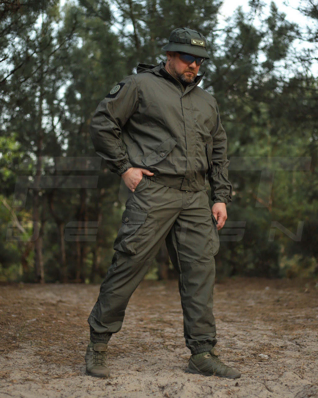 Костюм Гірка спрощений хакі, фото 1