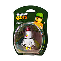 Игровая коллекционная фигурка Цыпленок Stumble Guys SG3000-3 с артикуляцией 7,5 см, Time Toys