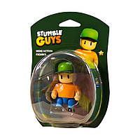 Игровая коллекционная фигурка Мистер Стамбл Stumble Guys SG3000-1 с артикуляцией 7,5 см, Time Toys