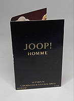 Пробник Joop! Homme Le Parfum 1.2мл Джуп! Йооп! Хомме Хоме Омме Оме Омм Ом Оригинал