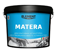 Декоративная штукатурка ELEMENT Decor Matera, 5 кг