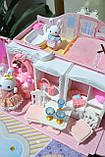 Лялькові меблі Будиночок із зайчиками, фото 6