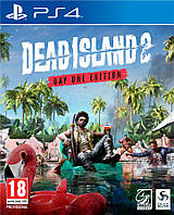 Гра Dead Island 2 Day One Edition BLU-RAY Диск (PS4)