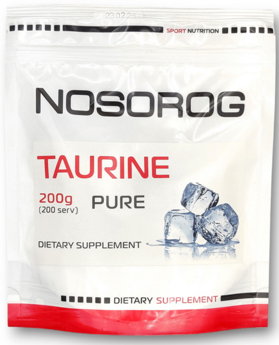 Таурин NOSORIG Taurine 200 г