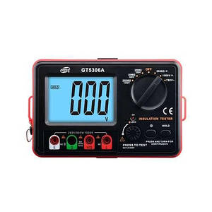 Мегаомметр 2 ГОм Benetech GT5306A