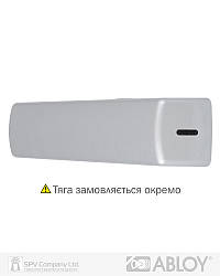 Дотягувач накладний Abloy r&p dc335 aluminium bc w/o_arm en_3-5 до_100кг 1250мм fire