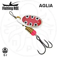 Блешня оберталка Fishing ROI Aglia N 6g / 036