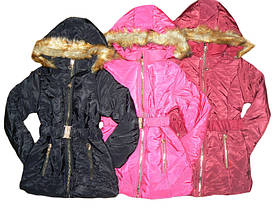 Куртка зимова для дівчаток, розміри 6,6,12 років, арт.G 00-7. G-10