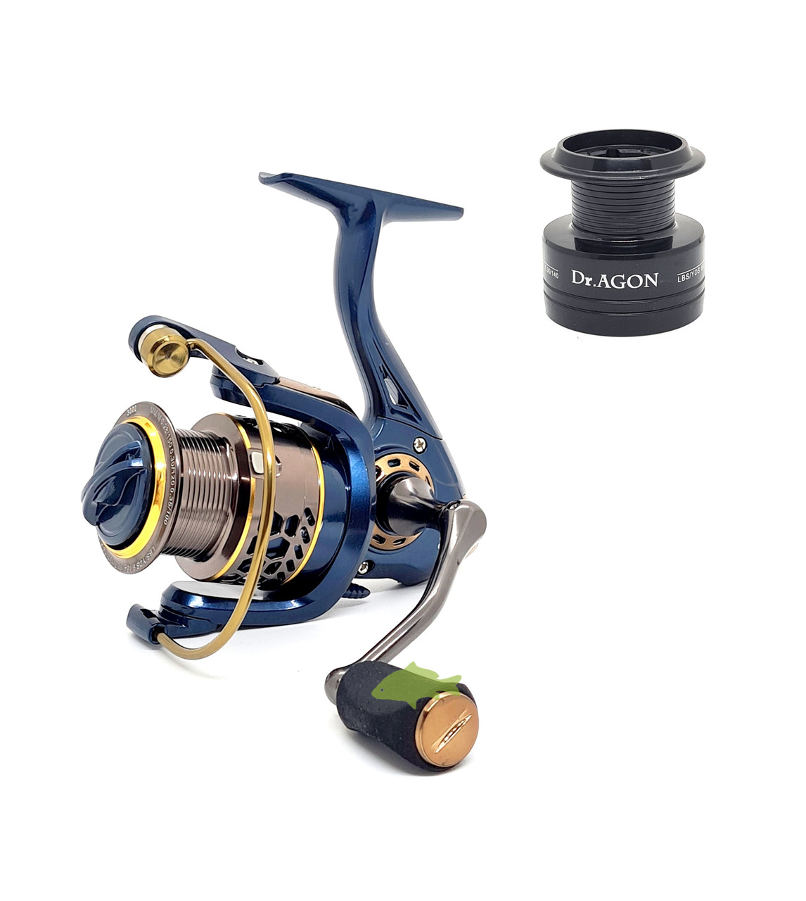 Якісна котушка Dr.Agon GA 3000 (13+1bb; 5.2:1), фото 1
