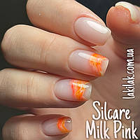 Молочный гель для наращивания ногтей Silcare Milk Pink 30гр