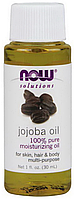 Масло жожоба Now Foods Jojoba Oil 30 мл