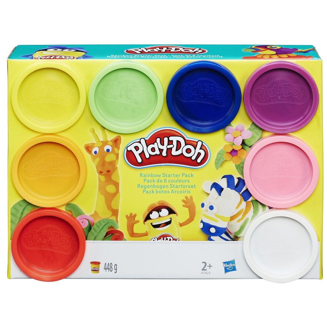 Play-Doh - Набір 8 баночок