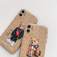 Cute Casual Bear Baron Filou TPU Case iPhone 12 Pro 6.1" Ц-000071821