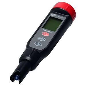 Портативний електронний pH-метр Benetech GM760, вимірювач кислотності