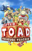 Игра Captain Toad: Treasure Tracker для Nintendo Wii U английская версия Б/У wii u PAL