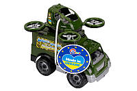 Детская игрушка Военный транспорт ТехноК 7792 машинка с Игрушки Xata