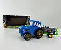 "Синий трактор" на батарейках В коробке 72591 153523