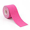 Кінезіо Тейп 5 см х 5 м Кінезіологічний спортивний тейп стрічки Kinesiology Tape, рожевий, фото 3