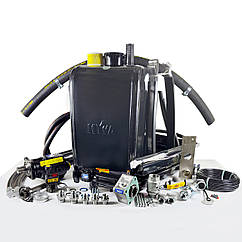 HYVA Комплект гідравліки на тягач MAN з КПП ZF (з алюмінієвим баком, Оригінал)