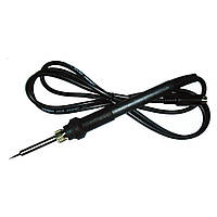 Паяльник до станцій 702 / 852D + FAN / 898 / 936A штекер тато