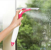 Щетка для мытья окон очиститель многофункциональный очиститель стекла с распылителем Spin Mop