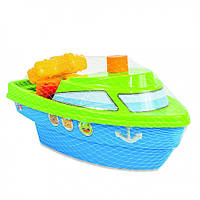 Игрушка для купания Кораблик 39379 3 цвета Игрушки Xata