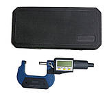 Мікрометр цифровий Shahe 5205-50 (25-50/0,001 мм), фото 2