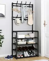 Универсальная вешалка для одежды New simple floor clothes rack size 60X29.5X151 см