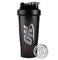 Черный шейкер для размешивания Shaker Black Optimum Nutrition 700мл