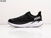 HOKA Clifton 8 (чорно/білі)