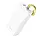УМБ портативний зарядний Power Bank BOROFONE Coolmy BJ18A 30000mAh з ліхтарем, 2USB/Type-C, 5V/2A | Білий, фото 4
