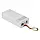 УМБ портативний зарядний Power Bank BOROFONE Coolmy BJ18A 30000mAh з ліхтарем, 2USB/Type-C, 5V/2A | Білий, фото 7